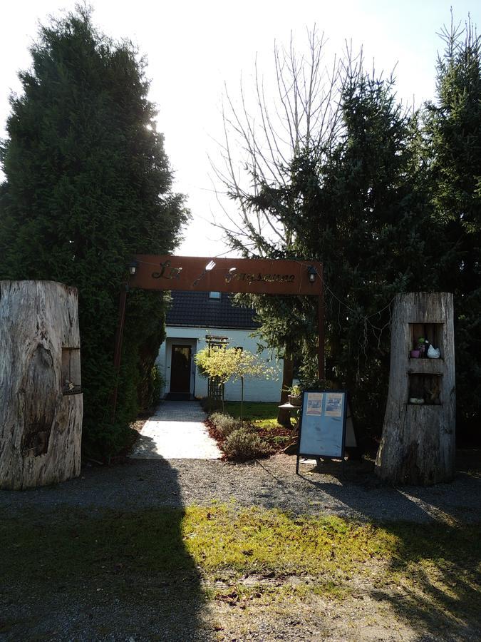 Auberge "La Fourchette Paysanne" Dochamps Экстерьер фото