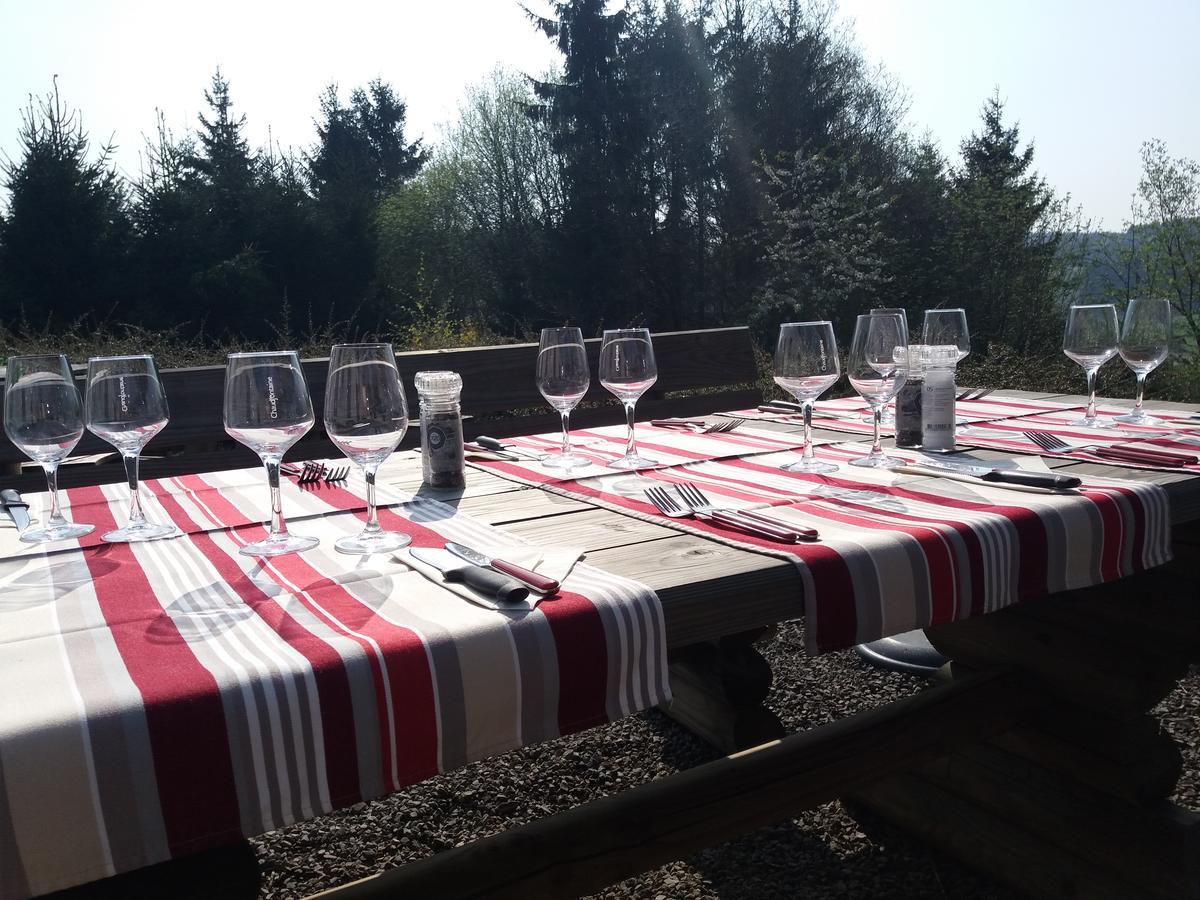 Auberge "La Fourchette Paysanne" Dochamps Экстерьер фото